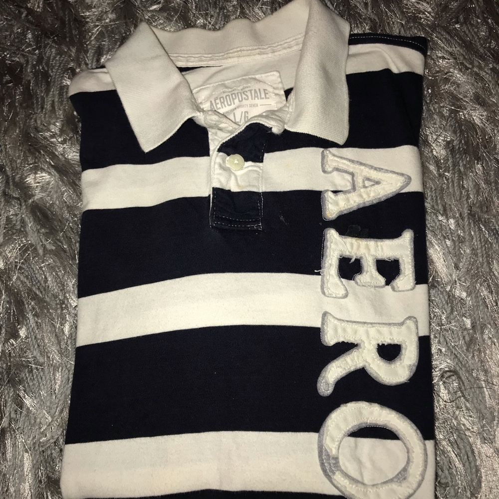 Mens Aeropostale polo